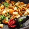 材料2つ!なめことかぶの梅おかか炒め【簡単副菜】の工程3