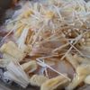 【野菜たっぷり♡糸コン入り中華風リボンスープ】節約/寒い日にの工程2
