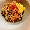 りんの作ってみた!投稿(ひき肉とニラのあんかけ卵丼)