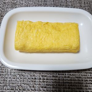 とももの作ってみた!投稿(白だし入りたまご焼き【冷凍・作り置き】)
