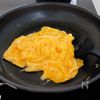 『豚肉とオクラのとろたま甘辛炒め』たれが絡む♪ご飯が進む‼︎の工程3