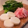 【大根と豚肉のさっぱり煮】ポン酢とみりんで簡単味付け！の工程1