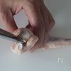 手羽先餃子塩レモンだれの工程1
