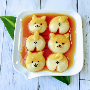 AYANO.•*¨*•.☆の作ってみた!投稿(ふわっふわ♡豆腐白玉だんご♪)
