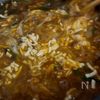 濃厚なのにトマトでさっぱり♡トマにらたまチーズカレーうどんの工程2
