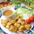東南アジア風焼き鳥＜サテ・アヤム＞鶏むね肉が美味しすぎる♡
