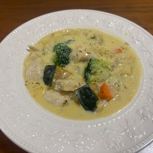 こむぎの作ってみた!投稿(ほくほくかぼちゃのクリームシチュー♡)
