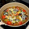 ワンパンで♩なすのミートソースチーズ焼きの工程5