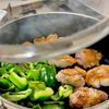 鶏ピーマン味噌炒めの工程5
