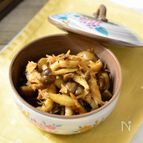 【しめじとツナのオイスター炒め】ご飯に合う！簡単作り置き