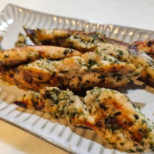 Maiの作ってみた!投稿(しっとり柔らか♡【海苔ささみスティック】ヘルシーおかず♪)