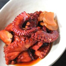 【基本の和食】タコのやわらか煮。