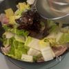 家中の米が無くなる程美味すぎる【豚バラ白菜のネギ塩餡掛け丼】の工程2