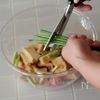 【レンジで5分】ごはんがすすむ💛豚コマと揚げ豆腐の甘辛ダレの工程1
