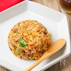 【焦がしネギ炒飯】炒飯を家庭で一番パラパラにする方法教えます