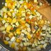 たっぷり夏野菜のトマトスープ♪の工程3