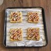 のせて焼くだけ！おつまみにも嬉しい「納豆キムチお揚げ焼き」の工程3