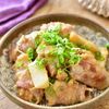 ［とろ旨！長芋の肉巻きのみぞれ煮］体にやさしい味♪