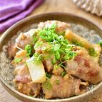 ［とろ旨！長芋の肉巻きのみぞれ煮］体にやさしい味♪