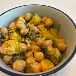 マルジーの作ってみた!投稿(ひよこ豆とかぼちゃの中華サラダ§止まらない！)
