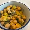 マルジーの作ってみた!投稿(ひよこ豆とかぼちゃの中華サラダ§止まらない!)