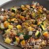 野菜がごろっとたっぷり!【夏野菜のドライカレー】の工程6
