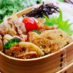 シャキシャキ♪れんこんの簡単おかか炒め【お弁当のあと一品に】