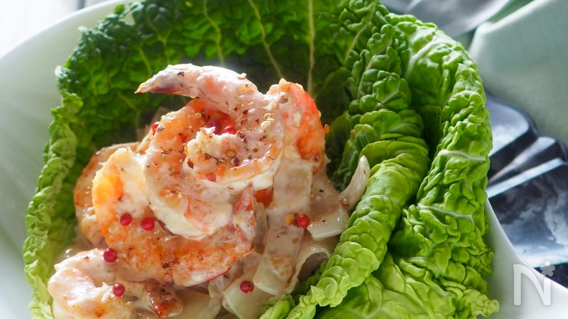 プリプリ海老のコツ】＊揚げないヘルシーな海老マヨ＊ | レシピサイトNadia