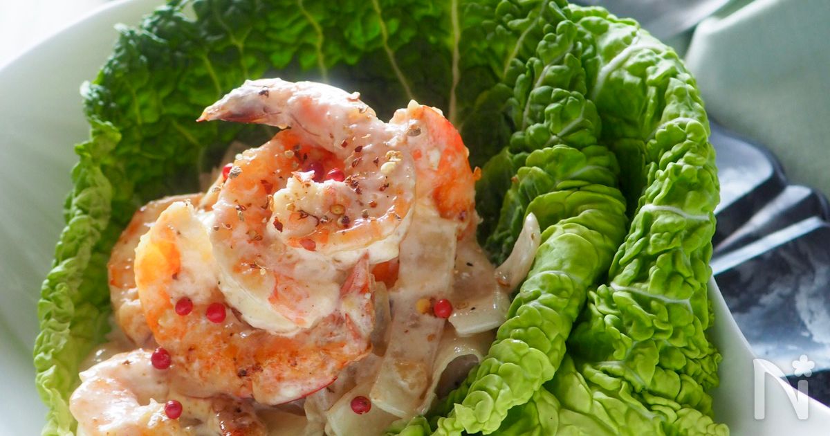 プリプリ海老のコツ】＊揚げないヘルシーな海老マヨ＊ | レシピサイトNadia