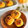 【砂糖・卵・乳製品なし】米粉のかぼちゃもちパン