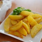 揚げないカレーチーズポテト
