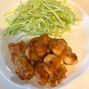 りりぃの作ってみた!投稿(【ヤンニョムチキン】鶏むねでもしっとり柔らか♡)