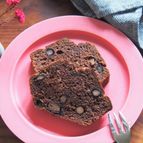 黒豆とココアのパウンドケーキ