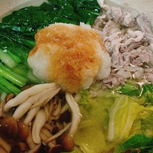 りんの作ってみた!投稿(豚バラみぞれ鍋・大根おろしで風邪予防にもおすすめです♪)