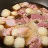 【鶏と里芋の煮っころがし】放置で激うま飯の工程1