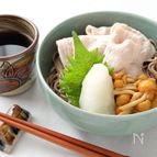 〈くらし薬膳〉豚しゃぶおろしそば