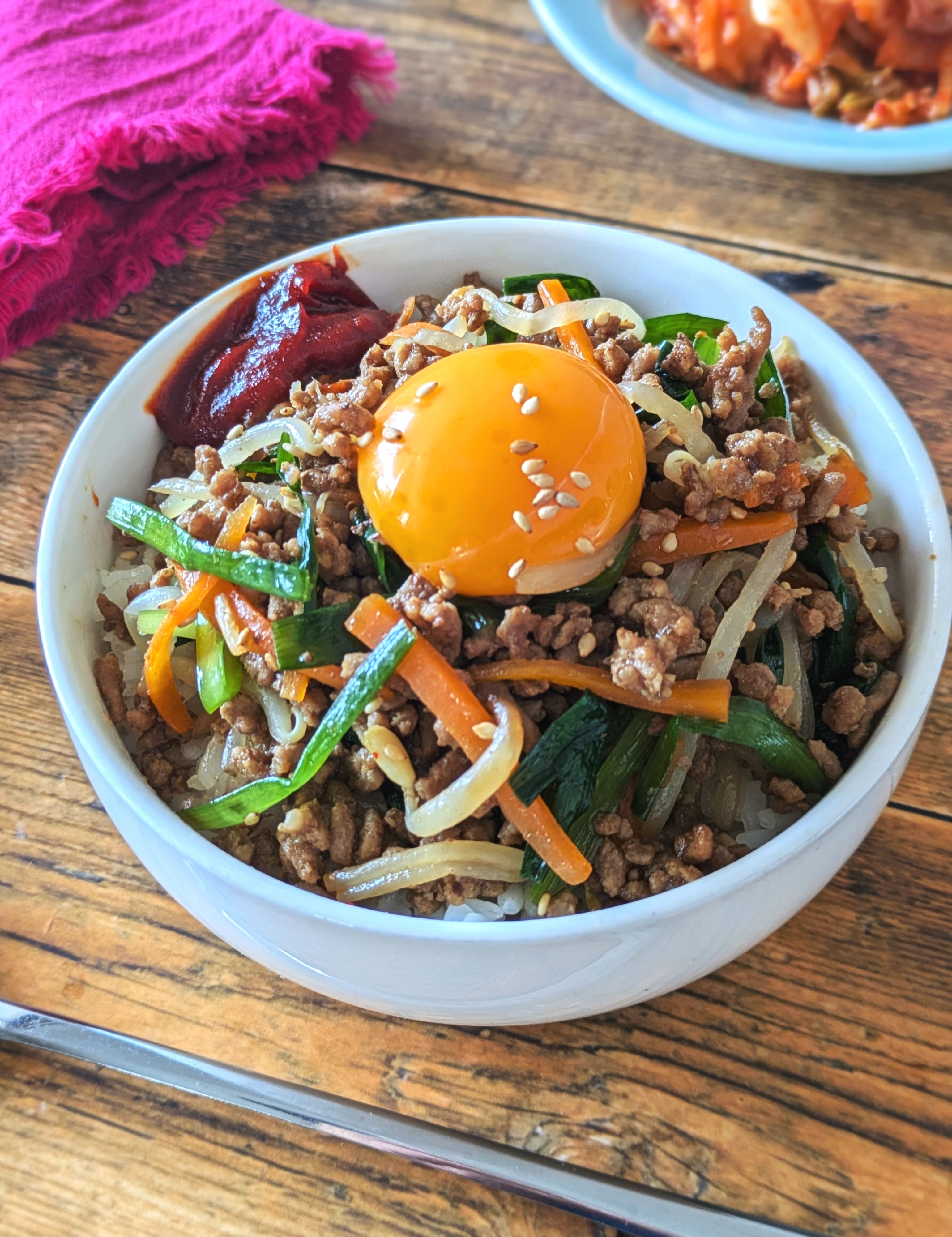 ビビンバ★ ☆簡単☆ビビンバ レシピ・作り方 by ♡しゅふ♡ - 楽天レシピ