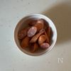 レタスたっぷりウィンナーわかめスープの下準備