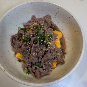 海の作ってみた!投稿(【肉だし巻き卵】ワンパンで大満足おかず♩)