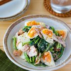 レンジで簡単♪ほうれん草のサラダ