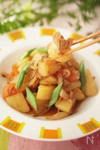 節約おかず✿何度も食べたくなるツナじゃが