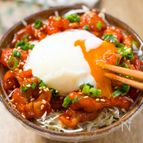 食材３つ！速攻で作れる！【ヤンニョム豚丼】