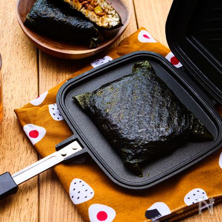 新感覚 お箸で掴める納豆 磯辺焼き納豆 これはリピート確実 Nomooo
