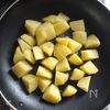 付け合せ副菜に☆ガーリックポテト。の工程4