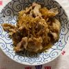 万福の作ってみた!投稿(手早くかんたん！【豚こまとしらたきのすき焼き風炒め煮】)