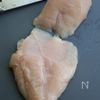 胸肉なのに⁉︎市販を越えた【サラダチキン】(鶏ハム)の工程1