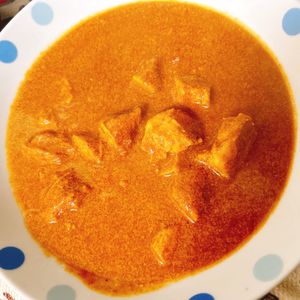 煌蓮mamの作ってみた!投稿(生クリーム不使用♪『鶏むね肉 de バターチキンカレー』)