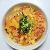ふうかの作ってみた!投稿(簡単に絶品中華!醤油風味のふわとろ天津飯)