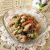 AKARI☆の作ってみた!投稿(【お総菜屋さんの切り干し大根の五目煮】冷凍作り置き/お弁当)
