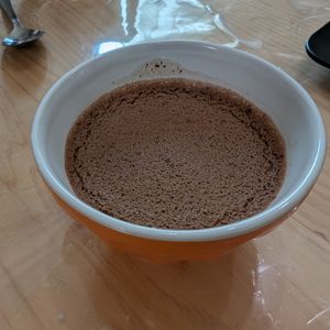 NYの作ってみた!投稿(【チョコプリン】材料３つ！電子レンジで簡単レシピ)